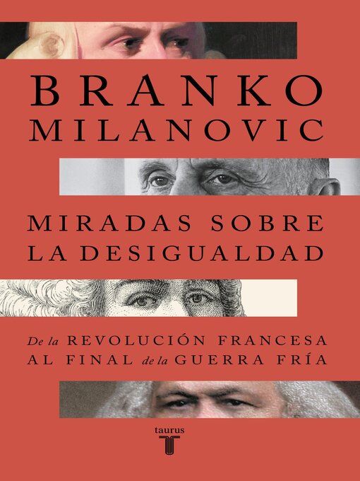 Cover image for Miradas sobre la desigualdad